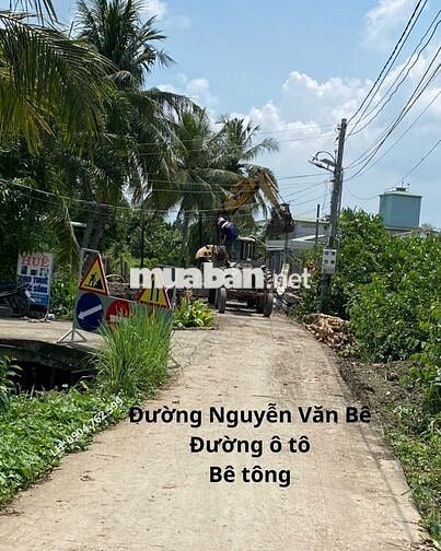 2 ĐẤT THỔ CƯ 186m2 | Cách ĐT835 1km, Ngã tư Lạc Tấn 2km | Quê Mỹ Thạnh