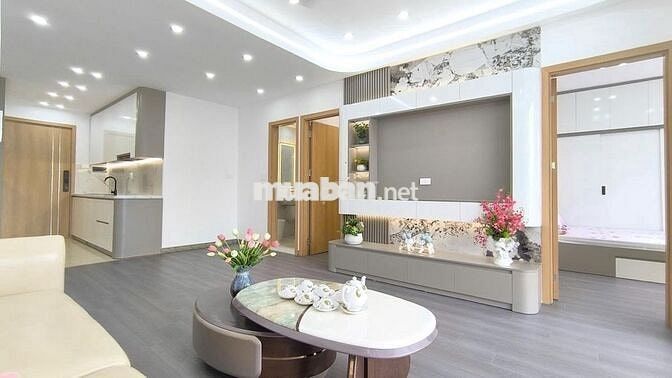 Bán CH toà N2D KĐT mới Trung Hoà Nhân Chính, 61m2, 2N,2WC, giá 5.5 tỷ