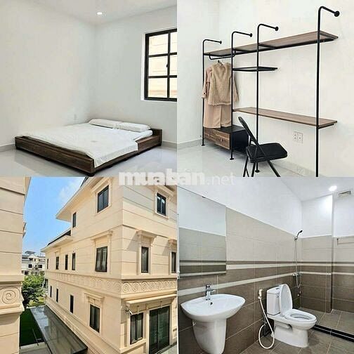 Cho thuê phòng full NT mặt tiền đường 3 khu Cityland