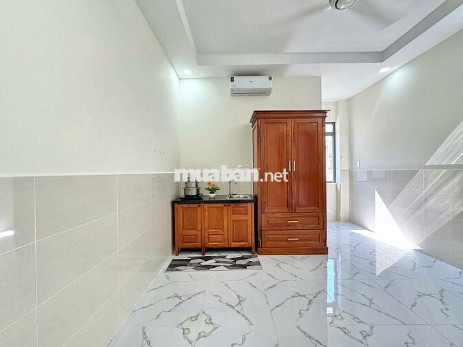 PHÒNG MỚI CỬA SỔ ĐÓN GIÓ GẦN CV-VH GÒ VẤP CÓ THANG MÁY - KHU BIỆT THỰ