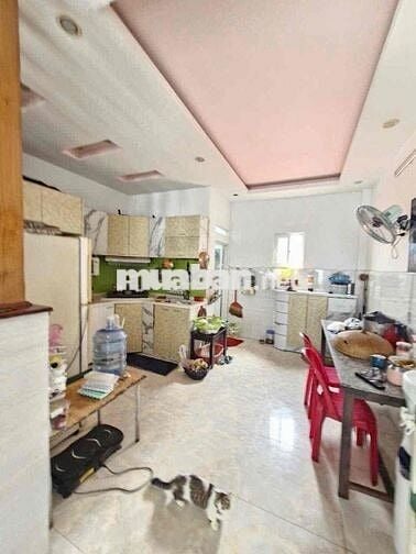 Nhà nguyên căn, hẻm xe hơi đậu trước nhà