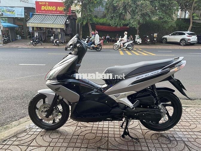 🌟Bán AirBlade.2010Fi.up Thái bạc đen chính chủ phố