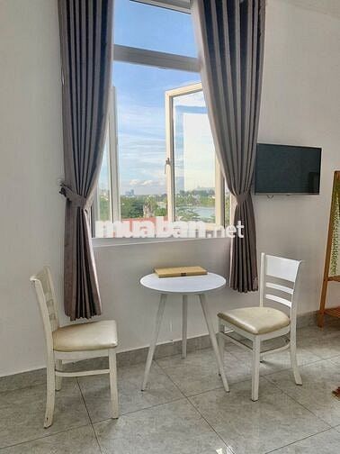 PHÒNG TRỌ VIEW BỜ SÔNG - RỘNG RÃI, CÓ DECOR