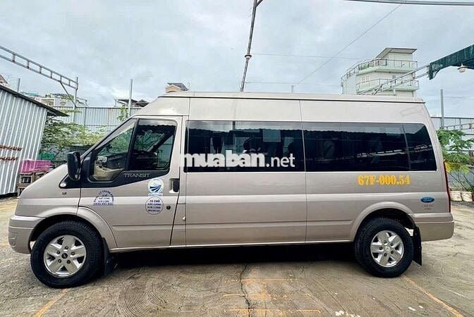 FORD TRANSIT SVP 16 CHỖ SX2021 - 110000 km