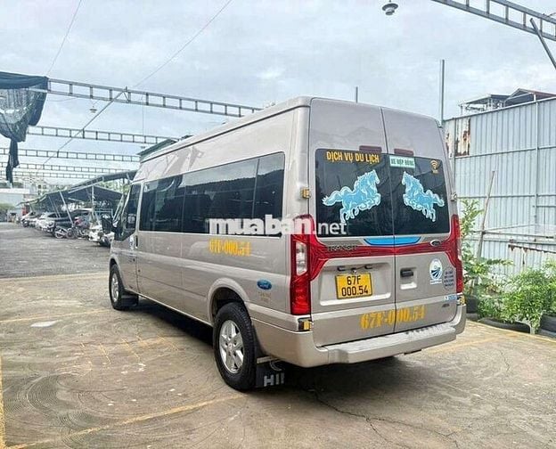 FORD TRANSIT SVP 16 CHỖ SX2021 - 110000 km