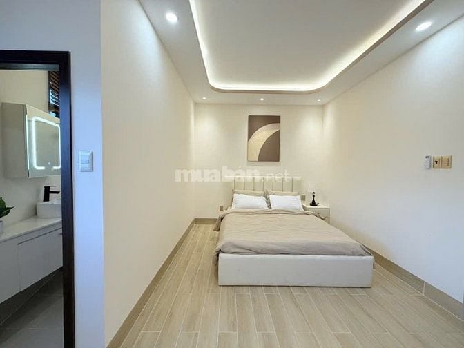 NHÀ ĐẸP 6 TẦNG – THANG MÁY – XE HƠI NGỦ NHÀ – PHẠM VĂN CHIÊU, GÒ VẤP 