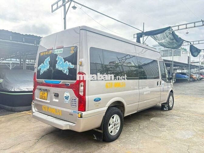 FORD TRANSIT SVP 16 CHỖ SX2021 - 110000 km