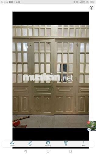 CHO THUÊ NHÀ MỚI ĐẸP 85M2 4PN 2wc MẶT TIỀN NGUYỄN VĂN QUỲ CHỈ ĐỂ Ở