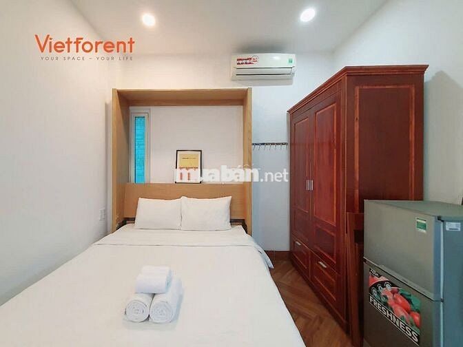 Cho thuê căn hộ Studio gần biển, khu vực yên tĩnh