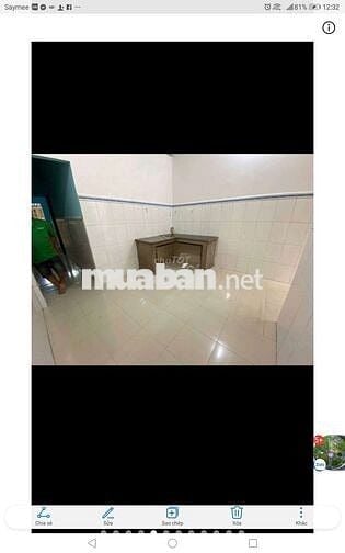 CHO THUÊ NHÀ MỚI ĐẸP 85M2 4PN 2wc MẶT TIỀN NGUYỄN VĂN QUỲ CHỈ ĐỂ Ở