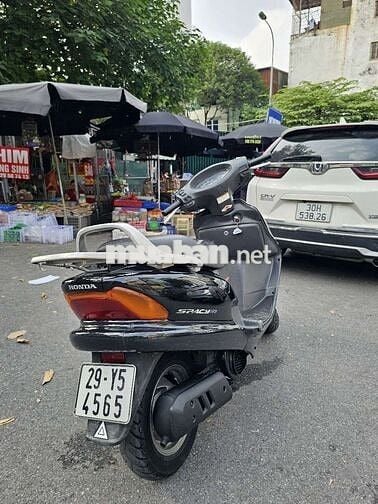 Sưu tầm Spacy 125 đen 2008