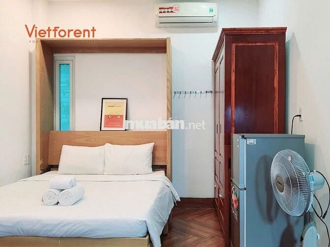 Cho thuê căn hộ Studio gần biển, khu vực yên tĩnh