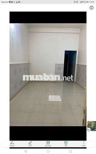 CHO THUÊ NHÀ MỚI ĐẸP 85M2 4PN 2wc MẶT TIỀN NGUYỄN VĂN QUỲ CHỈ ĐỂ Ở