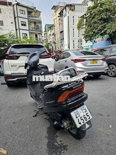 Sưu tầm Spacy 125 đen 2008