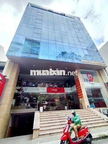 Nguyên Căn : Toà Nhà 2 Hầm 6 Tầng Nguyễn Văn Trỗi, DT: 14x20m, 450 Tr