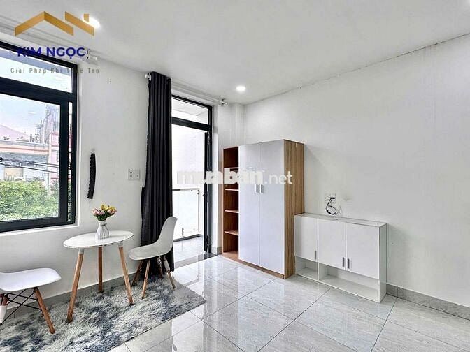 CĂN HỘ DỊCH VỤ FULL NỘI THẤT, BAN CÔNG RIÊNG - VƯỜN LÀI, TÂN PHÚ
