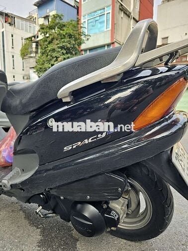 Sưu tầm Spacy 125 đen 2008