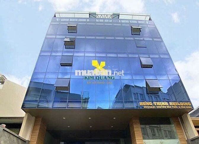 Nguyên Căn : Toà Nhà 2 Hầm 6 Tầng Nguyễn Văn Trỗi, DT: 14x20m, 450 Tr