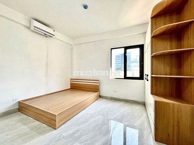 CĂN HỘ MỚI 1N1K 50M2, MÁY GIẶT RIÊNG,CỬA SỔ TO, GẦN SÂN VẬN ĐỘNG MỸ