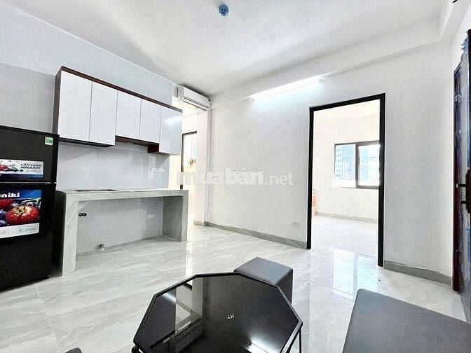 CĂN HỘ MỚI 1N1K 50M2, MÁY GIẶT RIÊNG,CỬA SỔ TO, GẦN SÂN VẬN ĐỘNG MỸ