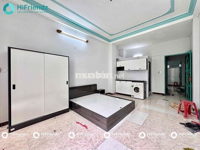 🌎 STUDIO BANCOL MỚI 100% 30M2 FULL NỘI THẤT - GẦN ĐH UEH VÀ Y DƯỢC
