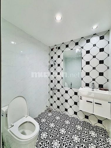 Nội thất 4tỷ nhà Bàn Cờ khu VIP Quận 3, SHR, 1 trệt 3 lầu sân thượng