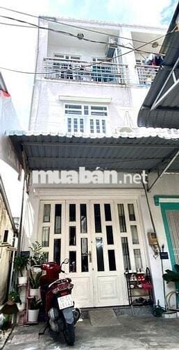 NHÀ HOÀN CÔNG 1 TRỆT 2 LẦU NGAY CẦU ÔNG 4,PHƯỚC KIỂN NHÀ BÈ CHỈ 1TY900