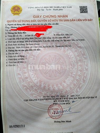Lô đất siêu rộng mặt tiền gần 20m cho nhà đàu tư tha hồ phân tách tại 