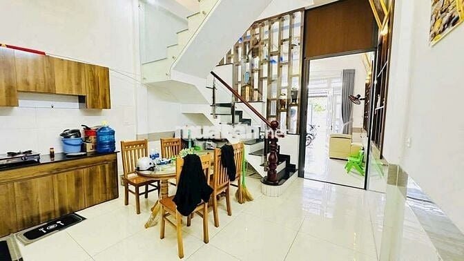 NHÀ MT Ở NGAY, 4.5x20M,  PN TRỆT- HẺM OTO KINH DOANH, 3 ĐỒNG TL
