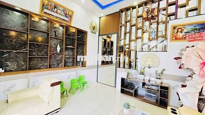NHÀ MT Ở NGAY, 4.5x20M,  PN TRỆT- HẺM OTO KINH DOANH, 3 ĐỒNG TL