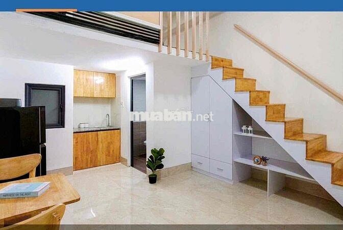 🔝🆕 Cho thuê duplex gần UTH, Hutech, full NT thiết kế đẹp, thoáng mát