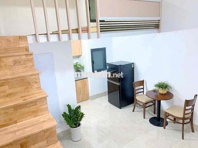 🔝🆕 Cho thuê duplex gần UTH, Hutech, full NT thiết kế đẹp, thoáng mát