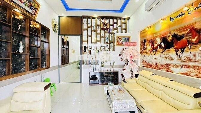 NHÀ MT Ở NGAY, 4.5x20M,  PN TRỆT- HẺM OTO KINH DOANH, 3 ĐỒNG TL
