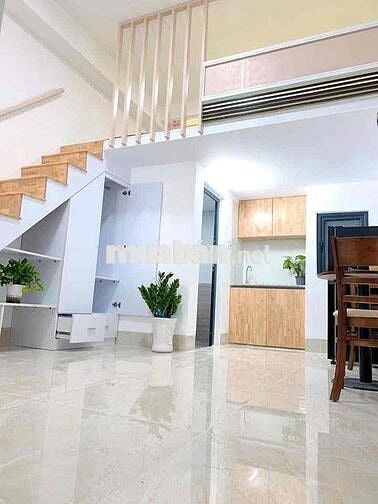 🔝🆕 Cho thuê duplex gần UTH, Hutech, full NT thiết kế đẹp, thoáng mát