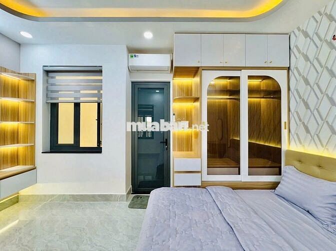SIÊU PHẨM NHÀ ĐẸP - 8A Hoa Lan P.7 Q.PN - 4,5x18m 320m sàn