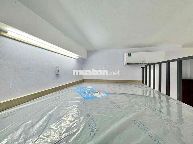 DUPLEX DƯỚI CHÂN CẦU CHỮ THANG MÁY THUẬN TIỆN DI CHUYỂN QUA QUẬN 1,5,.