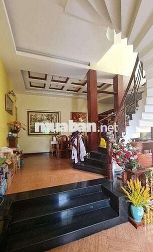 BIỆT PHỦ 4T/SD290M² MT CHỢ HẬU GIANG ĐƯỜNG 8M THÔNG