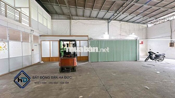 Xưởng 550m có sẵn điện 3 PHA xe Contener ra vào thoải mái