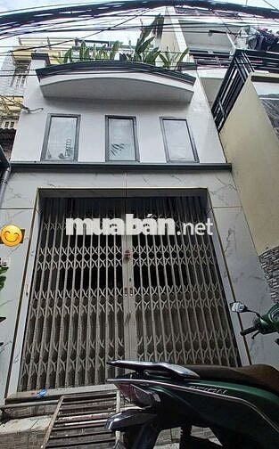 🚘 ĐỖ CỬA CÓ CHỖ QUAY ĐẦU - GIÁP CHỢ TÂN BÌNH - 45m² - 5 TẦNG BTCT