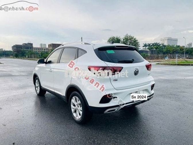 MG ZS STD trắng 2024 BH hãng 5 năm