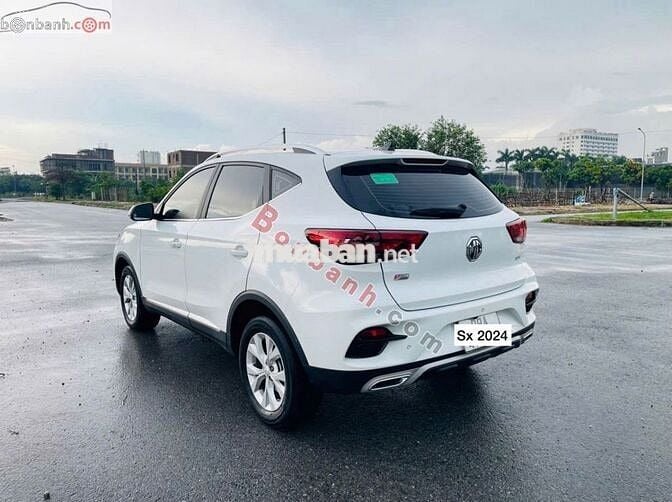 MG ZS STD trắng 2024 BH hãng 5 năm