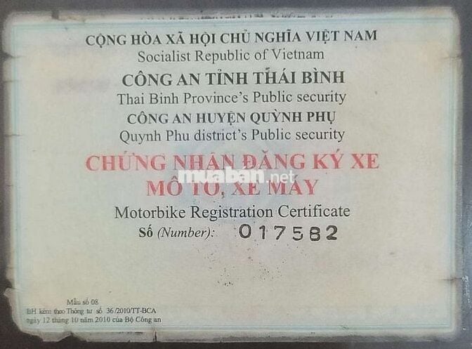 Xe máy Để lâu nhà thừa xe Không dùng đến