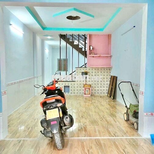 Nhà cho thuê Bình Trị Đông (2PN 2WC) nhà mới sạch sẽ vô ở ngay, hẻm 5m