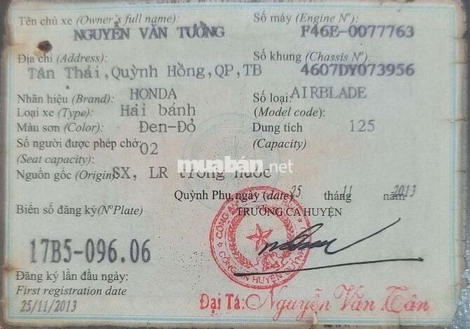 Xe máy Để lâu nhà thừa xe Không dùng đến