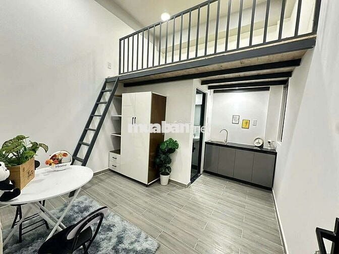 DUPLEX 25M² NGAY LÀNG ĐẠI HỌC!!!!