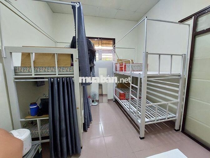 KTX cách Đại học NTT Q12 5 phút đi bộ - CHỈ CÒN 1 GIƯỜNG NAM ***