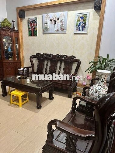 Chú Phát bán nhà 43m2, 5t phố Thanh Bình, HĐ, ngõ thoáng, chỉ nhỉnh 7t