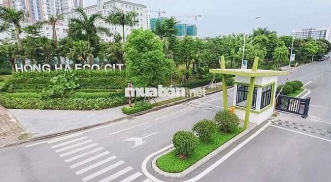 Chung cư Hồng Hà eco city đủ sổ hồng, cạnh Tứ hiệp plaza