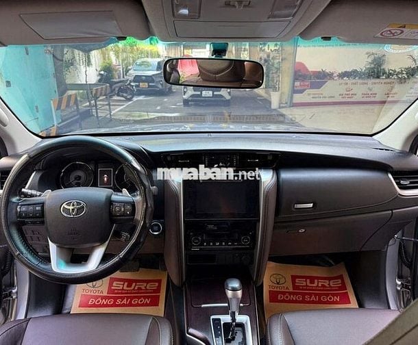 Fortuner Máy xăng(Tự Động) 1 Cầu 2020 - 121.000 km