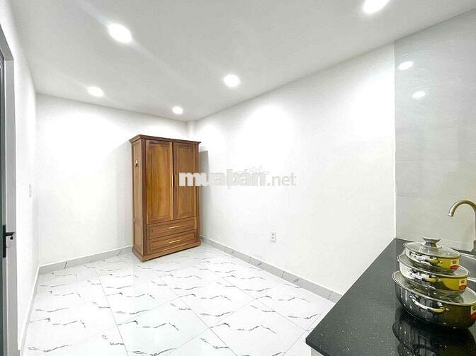 Ở NGAY! PHÒNG CỰC XINH GẦN CV GÒ VẤP CÓ THANG MÁY - SIÊU AN NINH